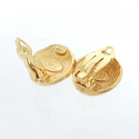CHANEL Gold Earrings